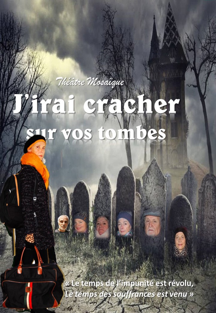 affiche j'irai cracher sur vos tombes