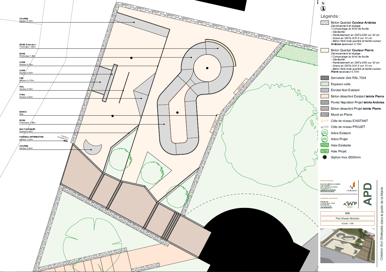 plan modules skatepark