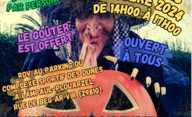 Jeu de piste d'Halloween