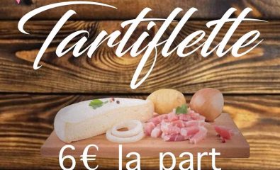 Tartiflette à emporter