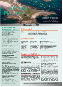 Bulletin municipal décembre 2024