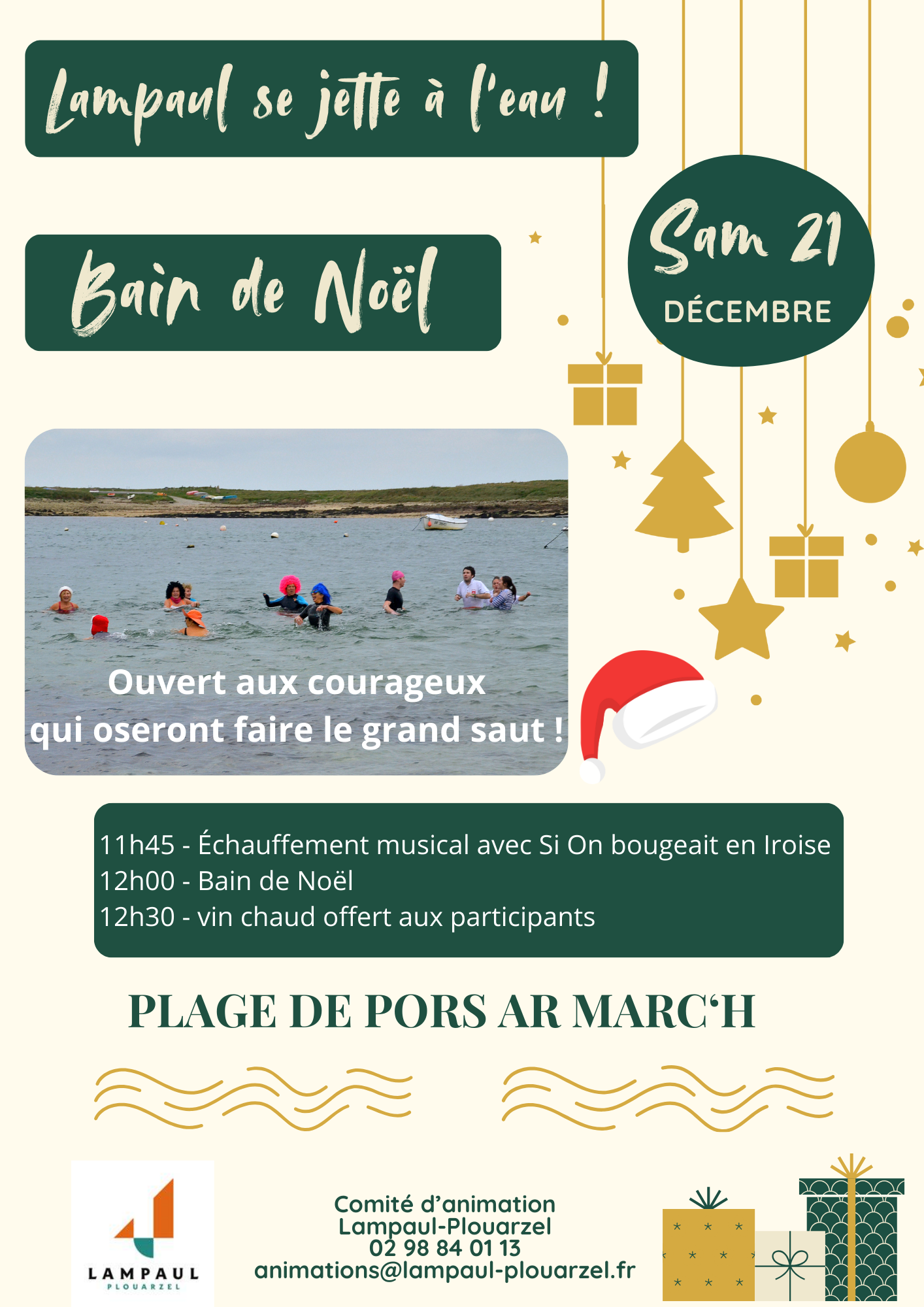 bain de noel