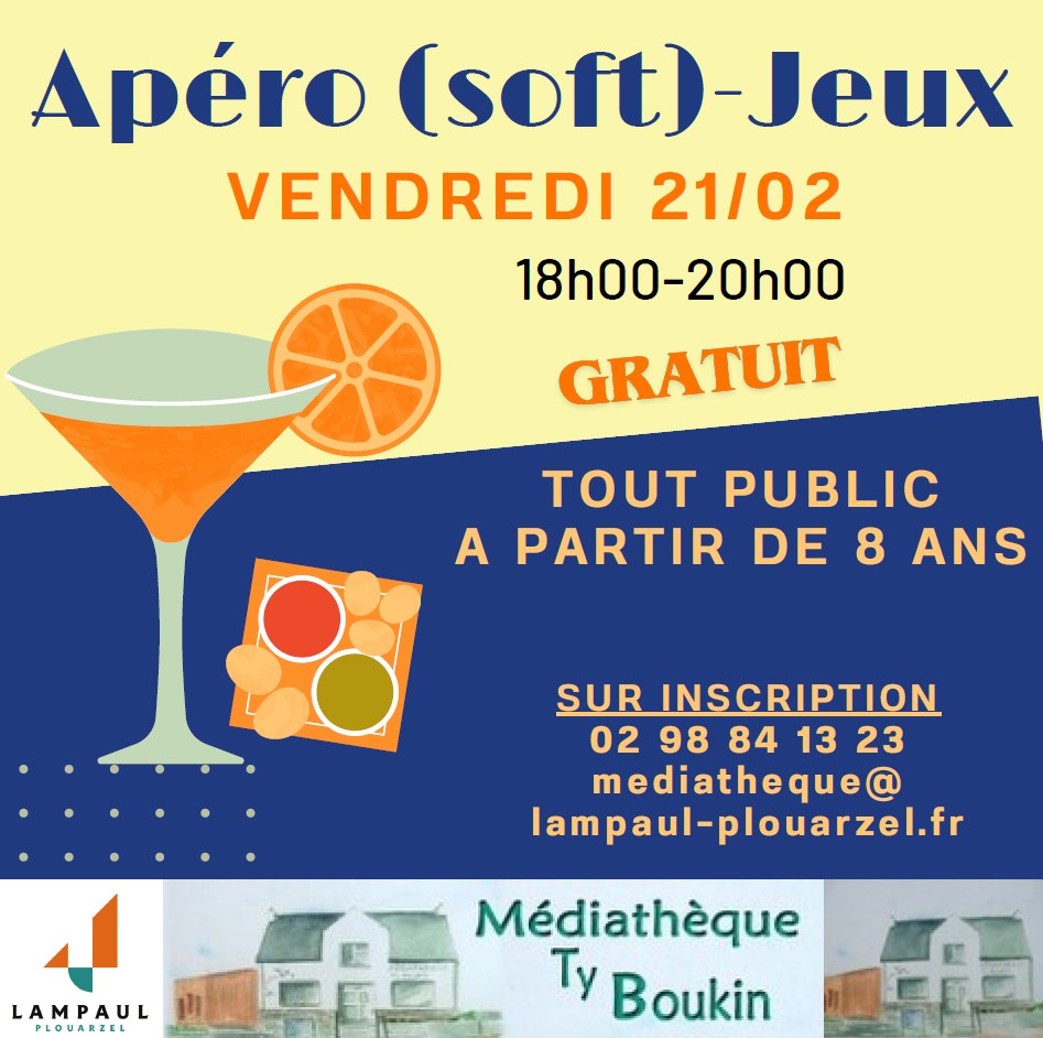 apéro (soft) jeux