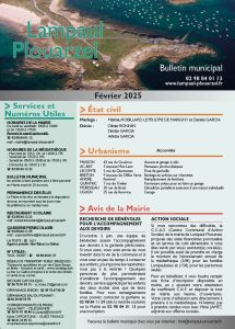 Bulletin municipal Février 2025