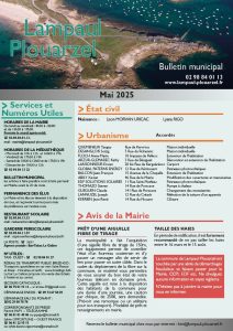 Bulletin municipal Mai 2025