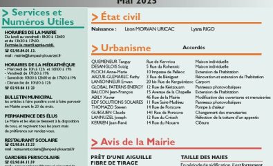 Bulletin municipal Mai 2025