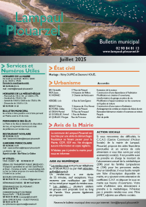 Bulletin municipal Juillet 2025