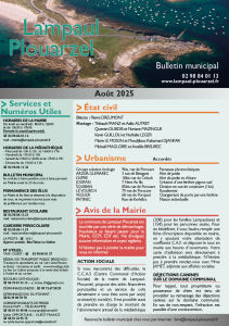 Bulletin municipal Août 2025
