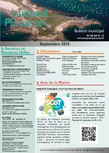 Bulletin municipal Septembre 2025