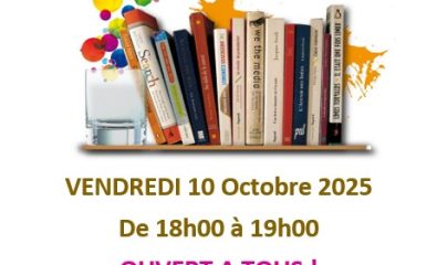 Apéro Lecture