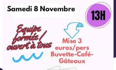 Concours de belote et de dominos