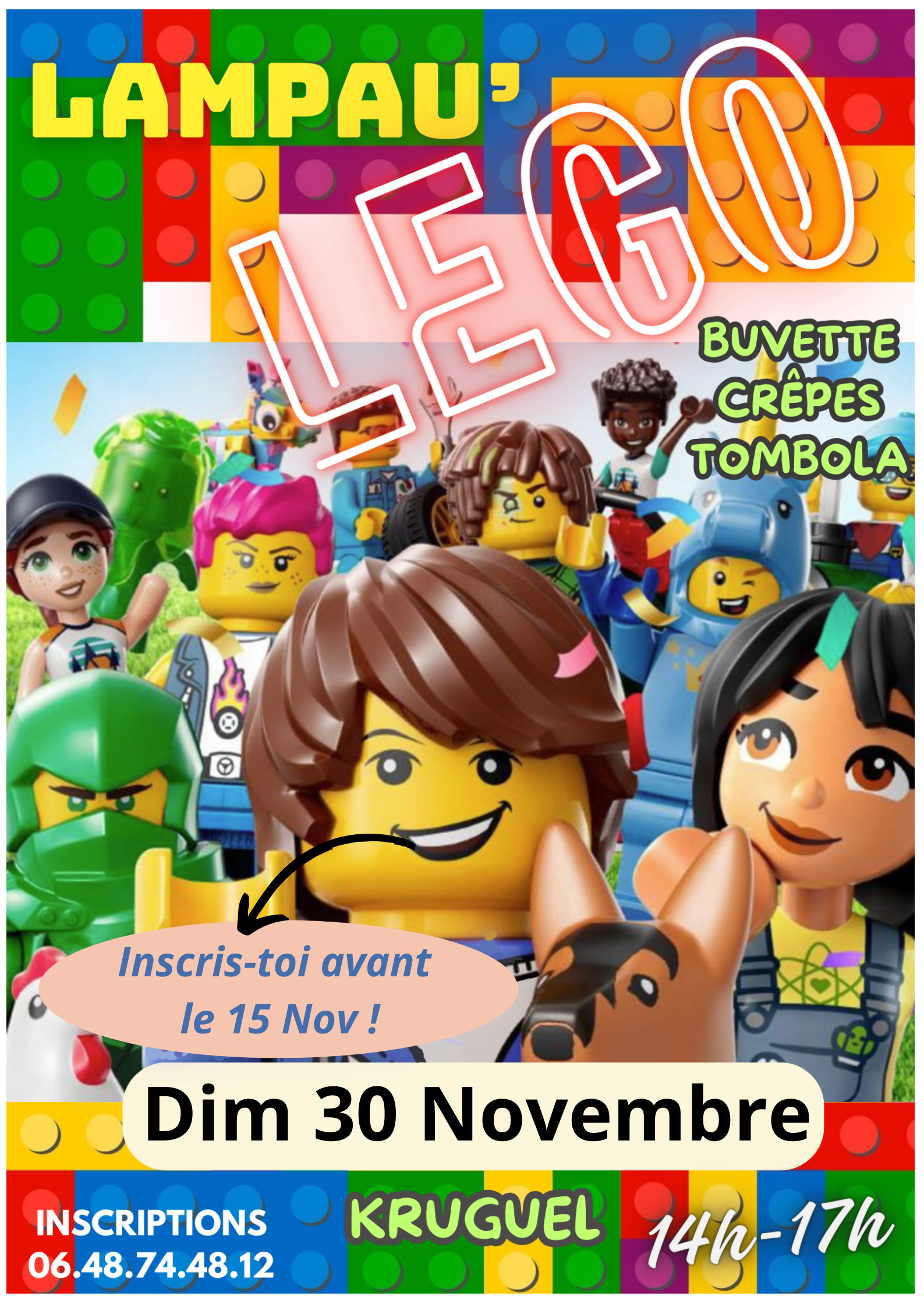affiche lampau lego