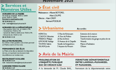 Bulletin municipal Novembre 2025