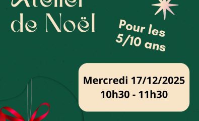 Atelier de Noël