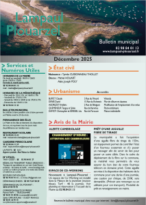 Bulletin Municipal Décembre 2025