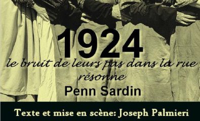 Pièce de théâtre Penn Sardin