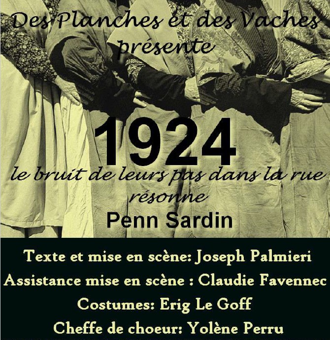 affiche en noir et blanc