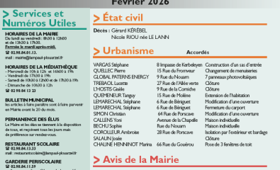 Bulletin Municipal Février 2026