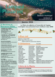 Bulletin municipal Janvier 2026