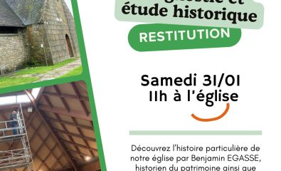 Conférence publique église Lampaul-Plouarzel