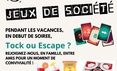 Soirée Jeux de société